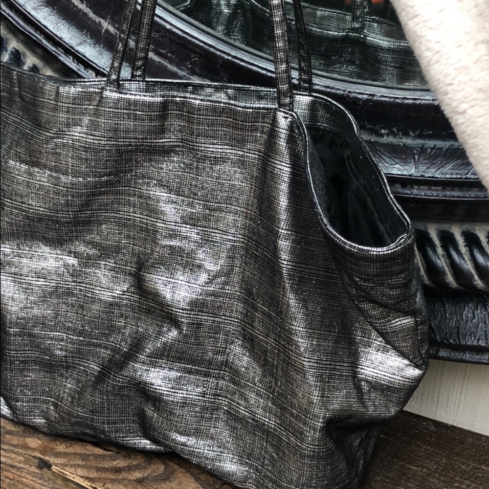 Metallic Tote